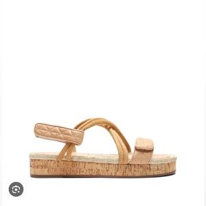 Schutz Nude Sandals